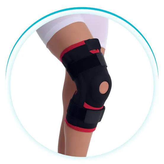 Ankle Brace with Hinges